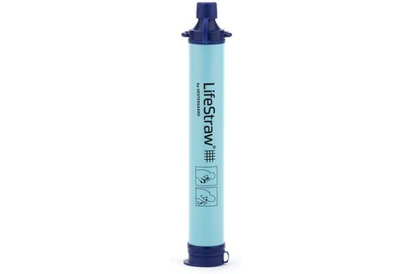 Paille-filtre à eau LifeStraw