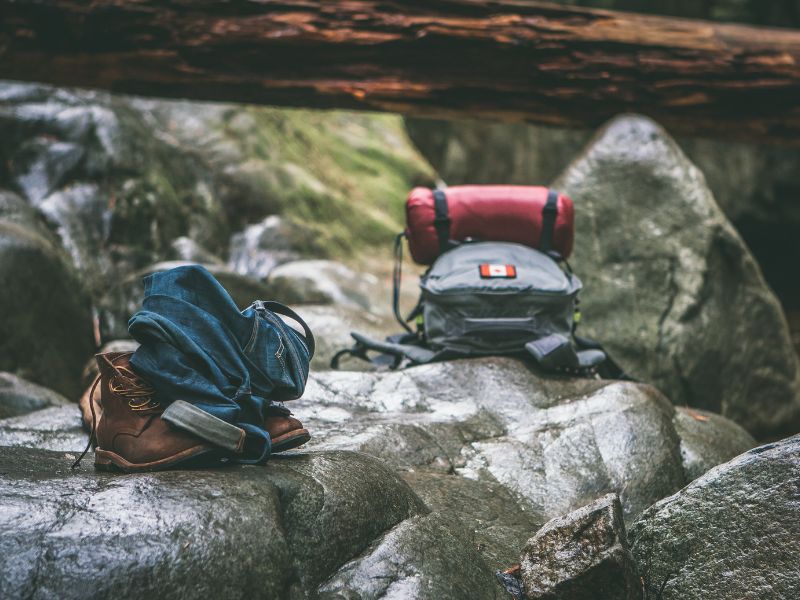 8 conseils pour alléger votre sac à dos de rando-camping