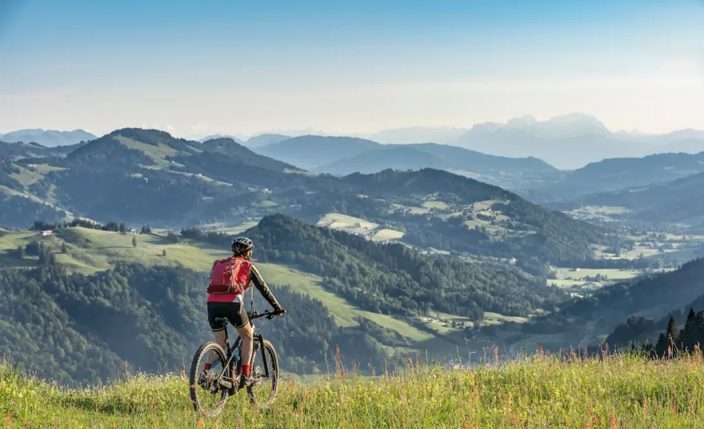 vélo de randonnée