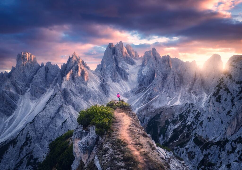 treks dolomites